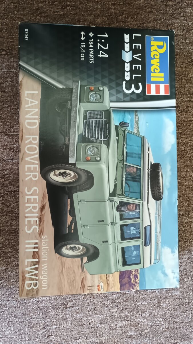 Land rover