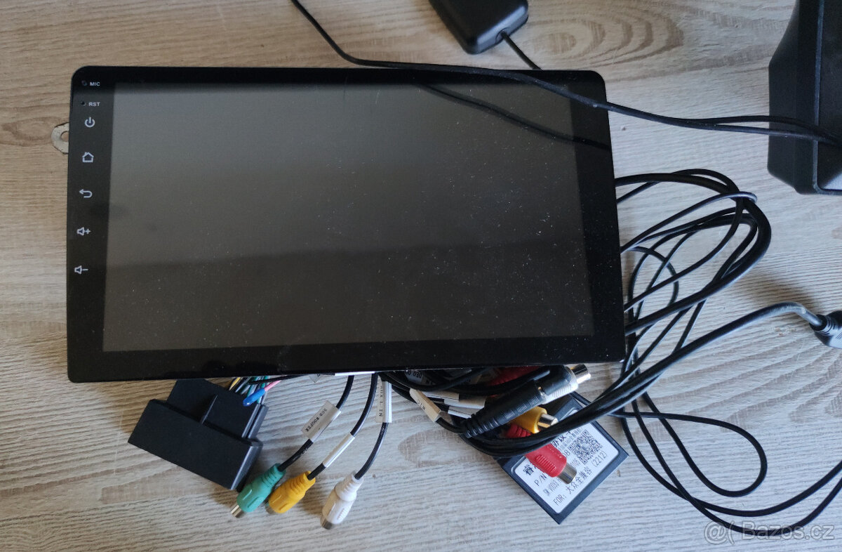 9" Autorádio BT GPS SAT Navi DAB
