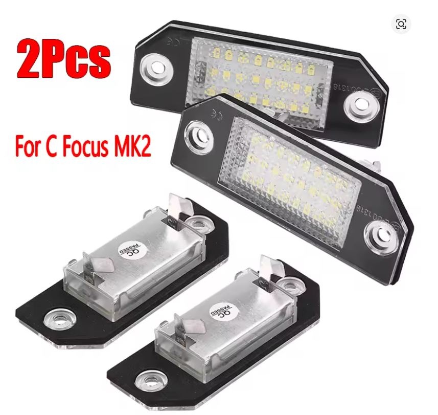 LED osvetleni SPZ Ford Focus MK2