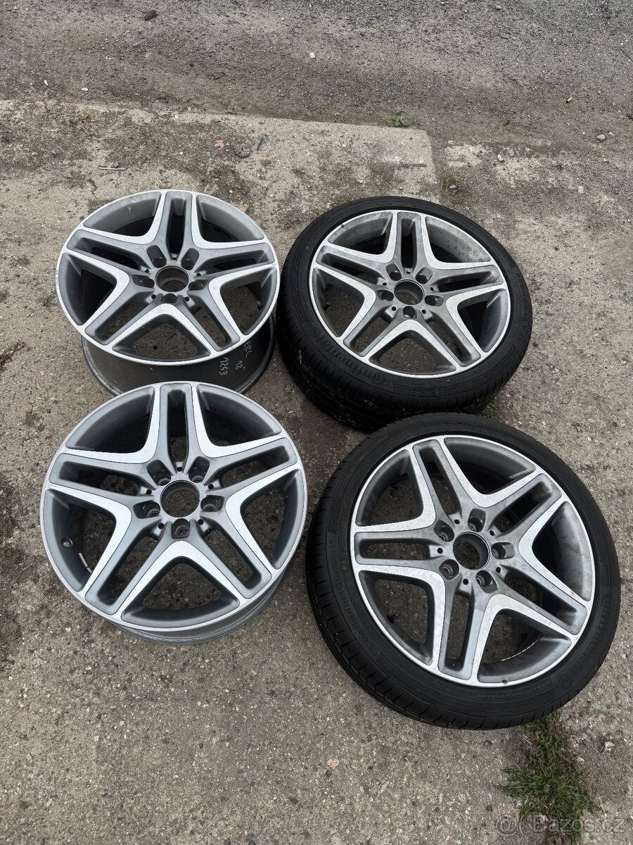 Alu kola r18 mercedes slk 172 a slc