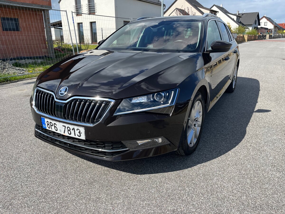 Škoda Superb 3