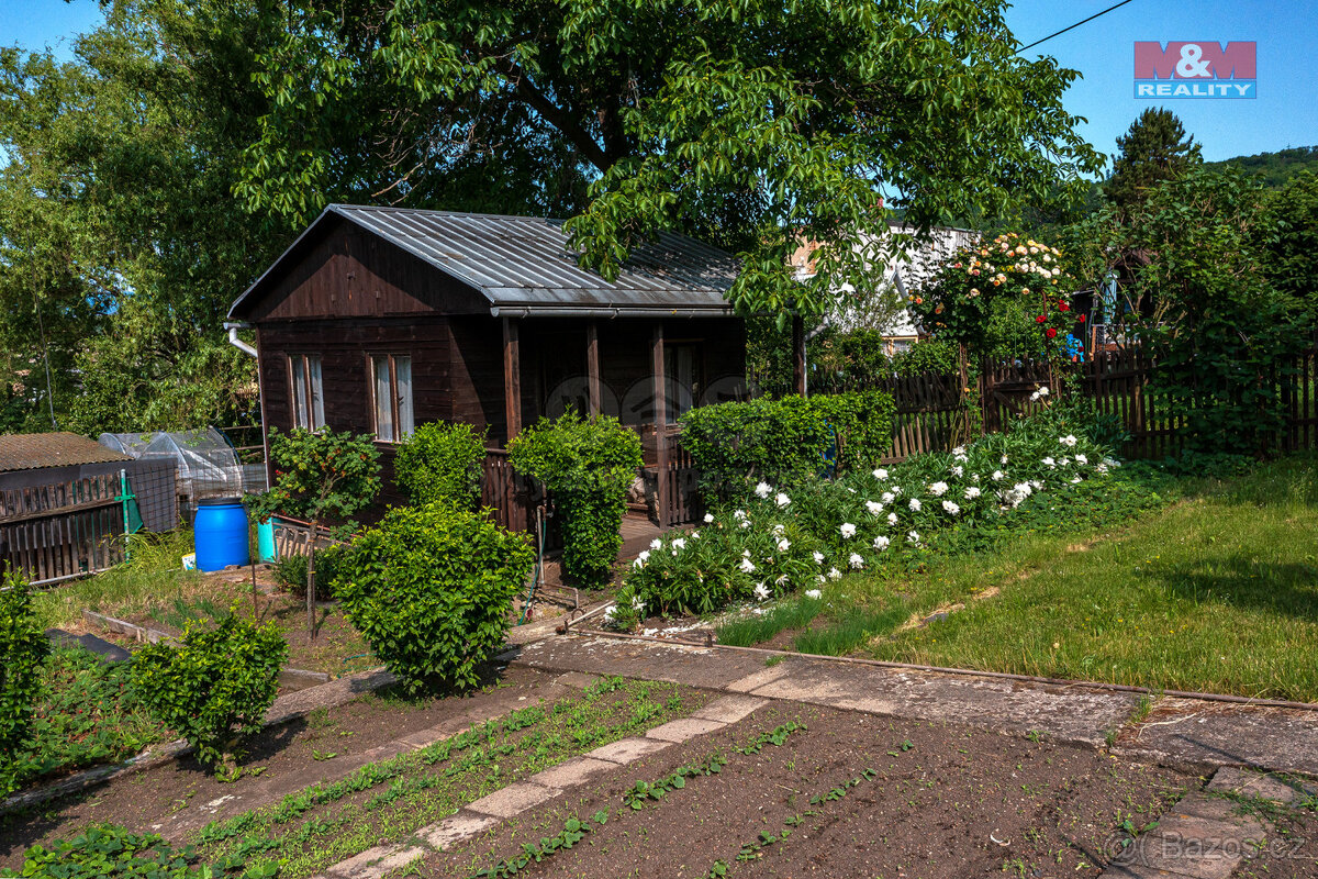 Prodej zahrady, 300 m², Ústí nad Labem