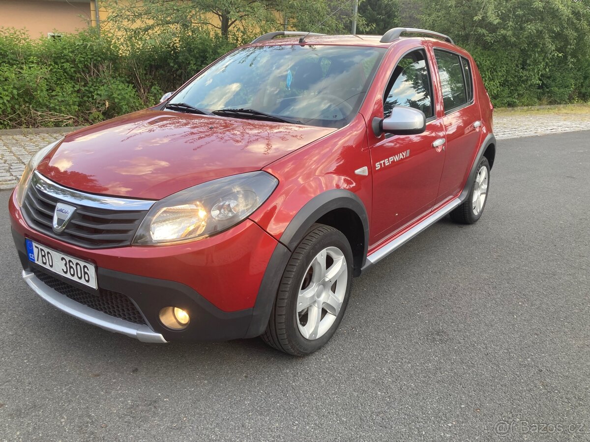 Dacia Sandero Stepway - 1.6MPI- TAŽNÉ - SERVIS