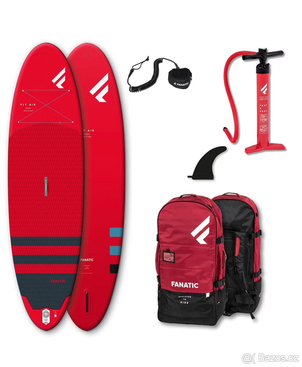 paddleboard fanatic fly air premium 10'8" x 34" x 5,5"
