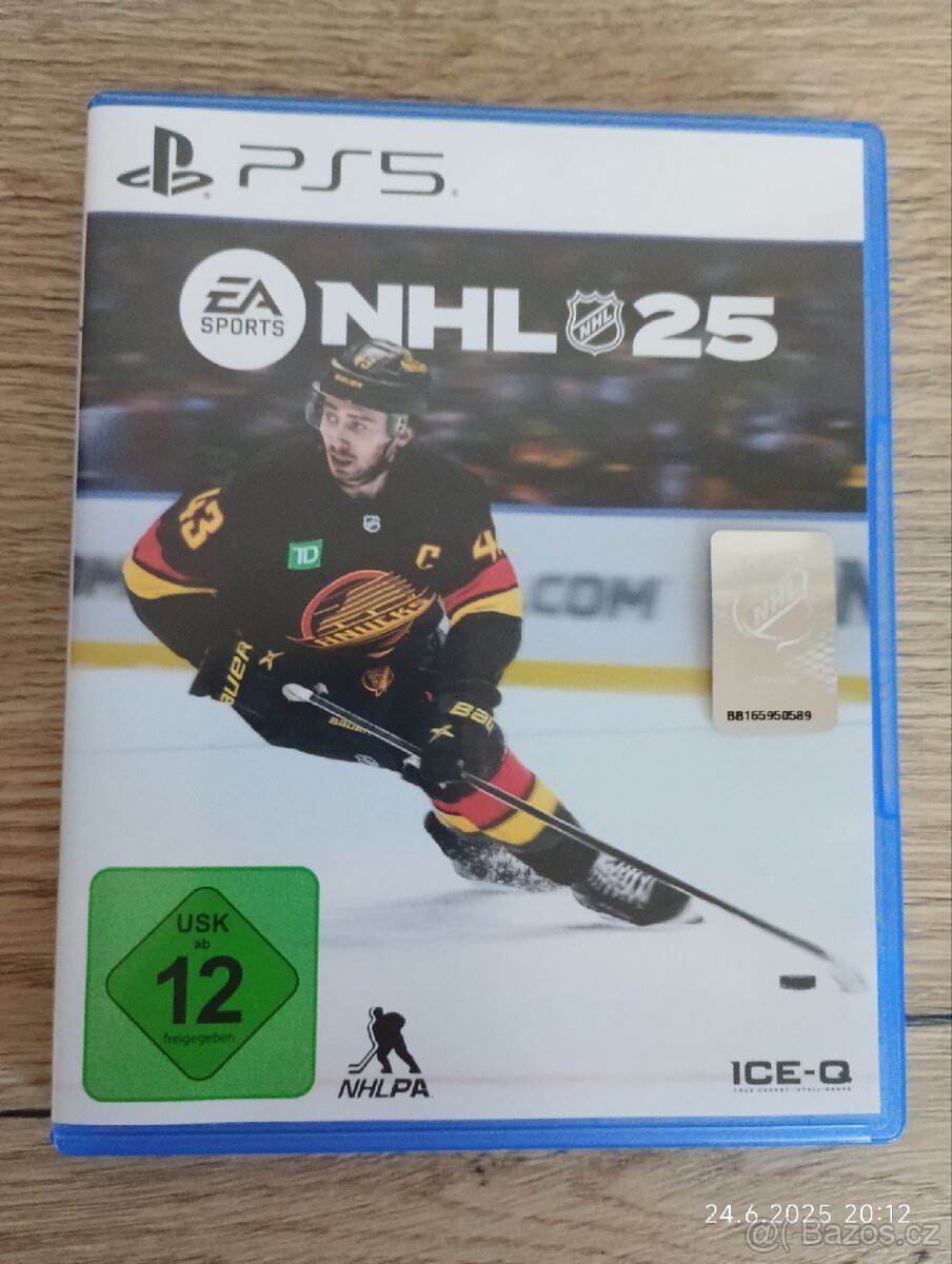 Nhl25 ps5