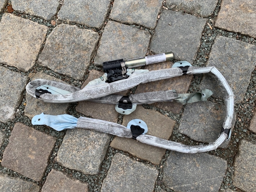AUDI A6 4F 05-11 airbag stropní L SEDAN 4F5880741C