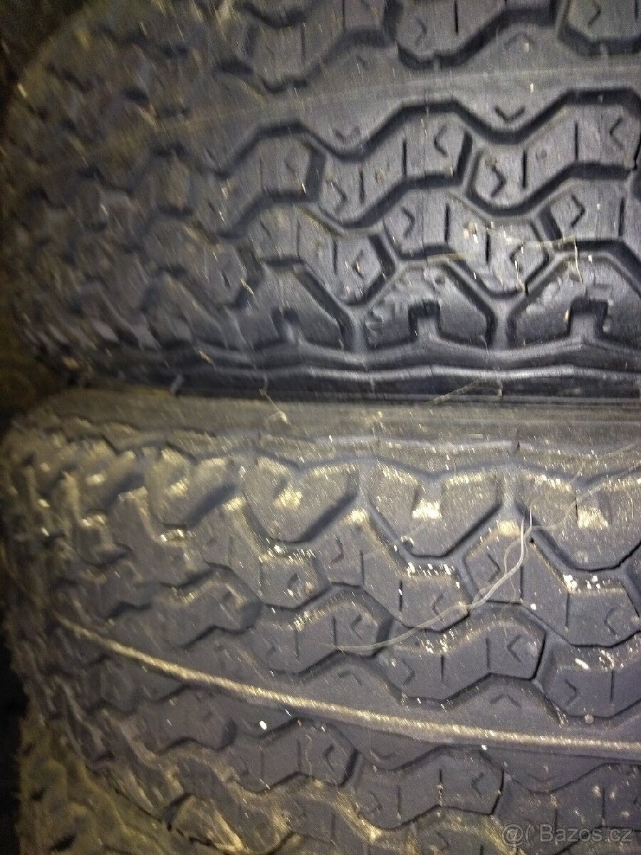 155/80r14 155-r14 nové protektory 550/ks