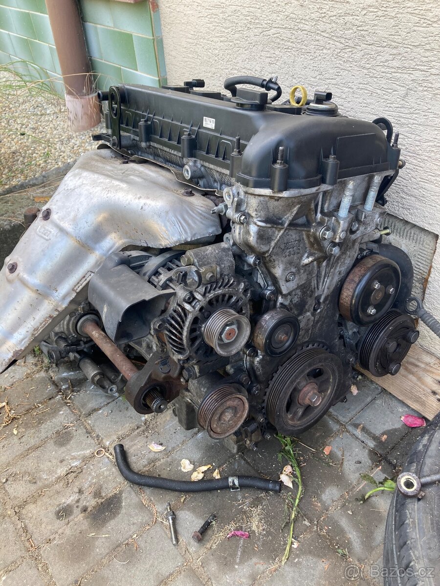 Motor 2.3i 122kw L3 6q