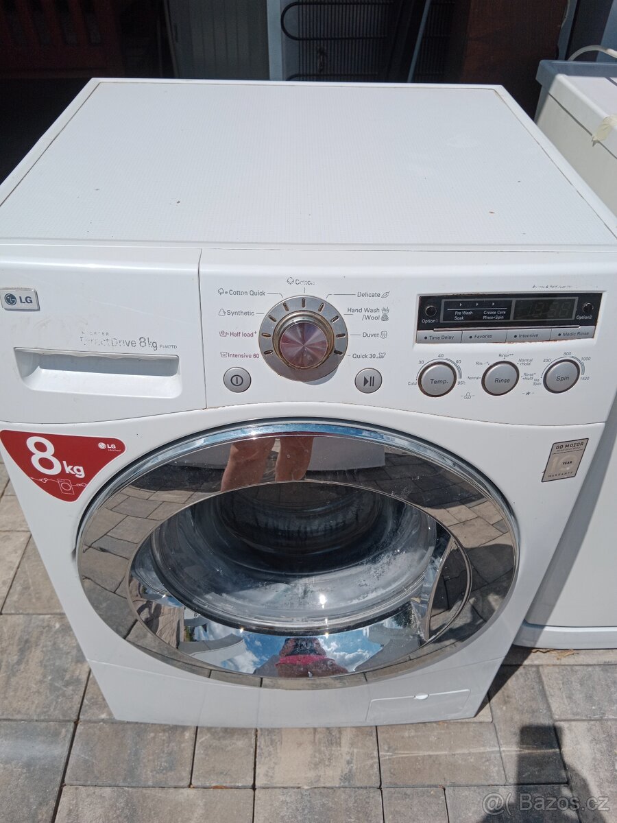 Automaticka pracka LG