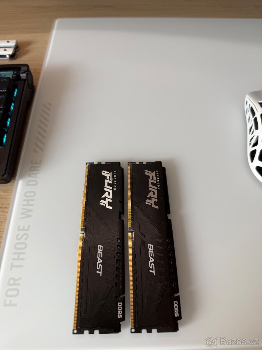 Kingston Fury DDR5 32gb 4800mt cl38 RAM