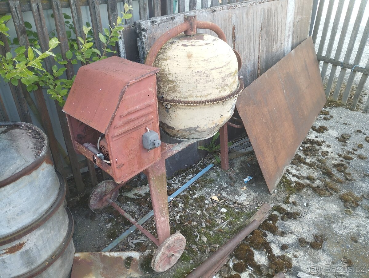 Míchačka na beton