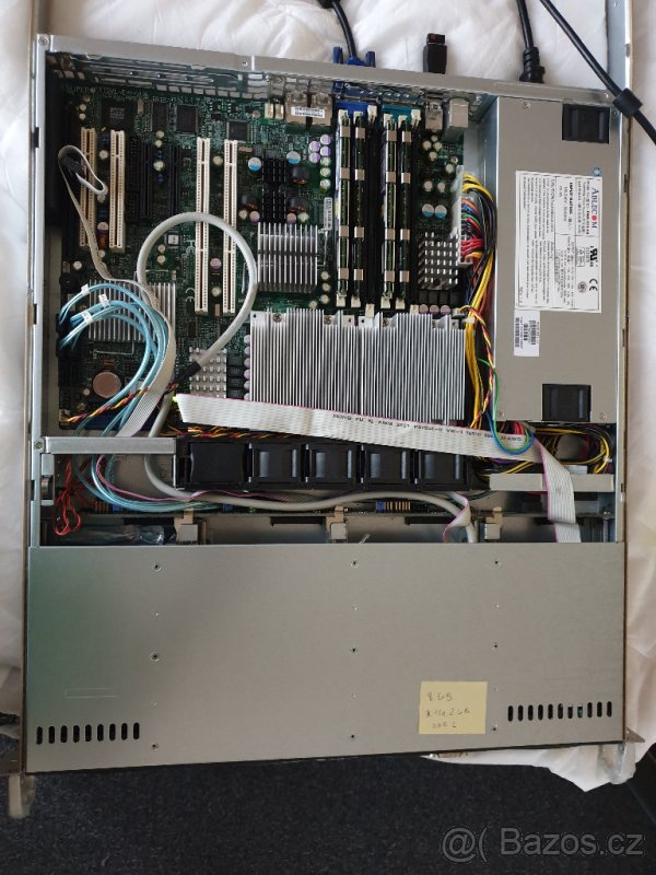 Prodám serverové RAM typu DDR2