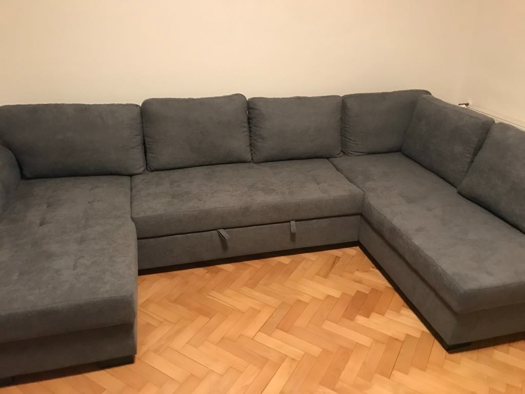 Zánovní sedací souprava U