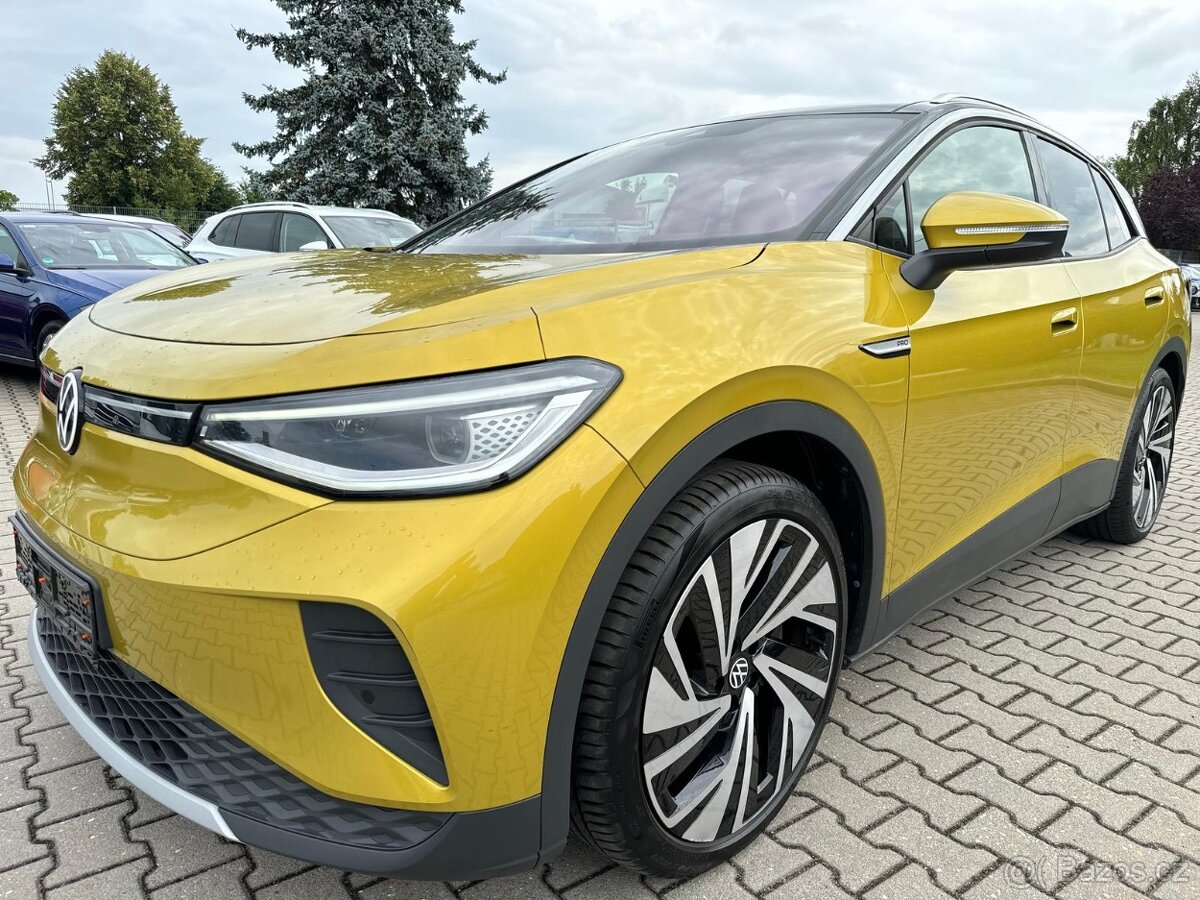 Volkswagen iD.4 MAX 150kw,matrix,tep.čerp.,pano,360°kamery