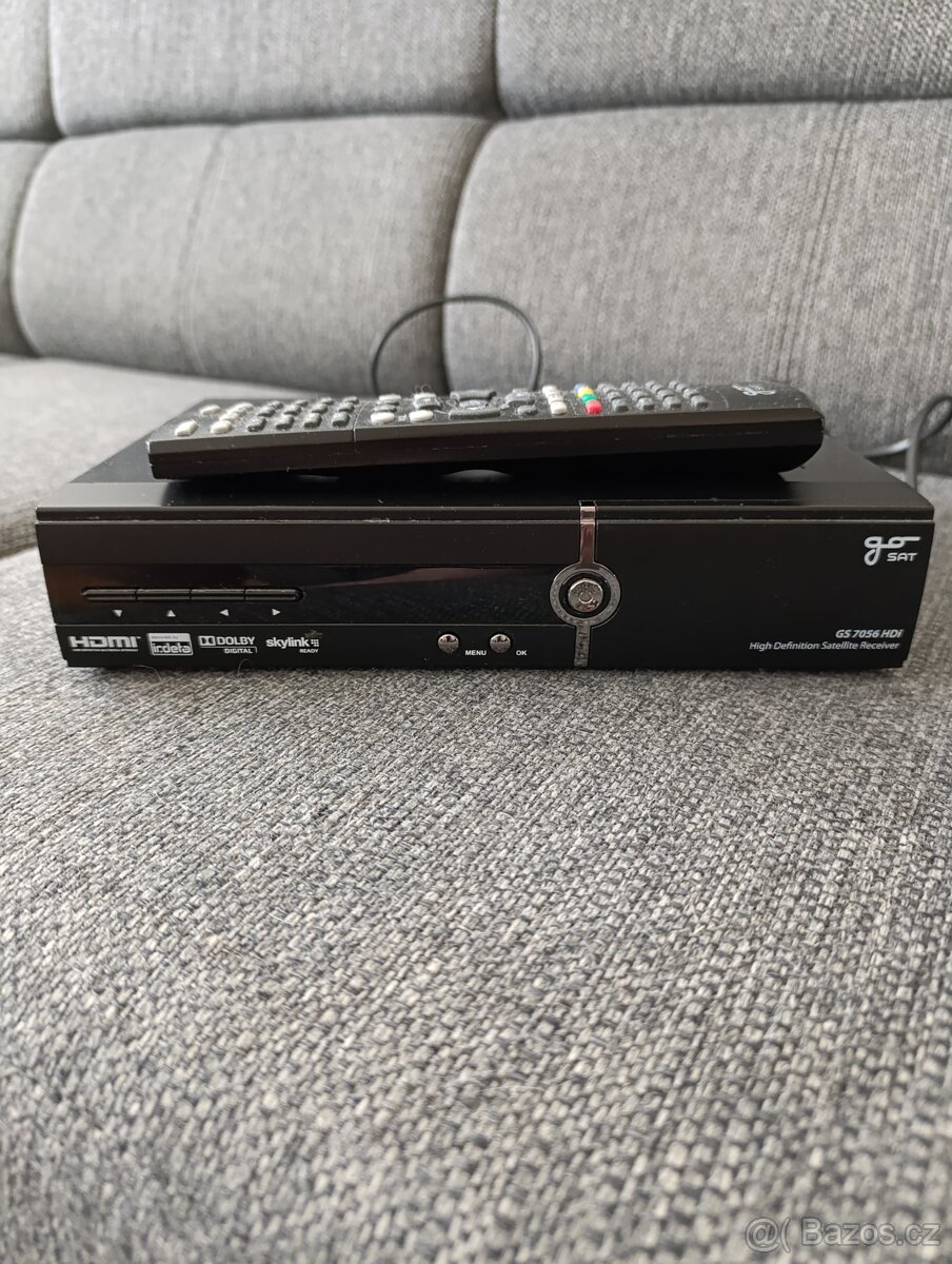 Satelitní přijímač Gosat GS 7056 HDI