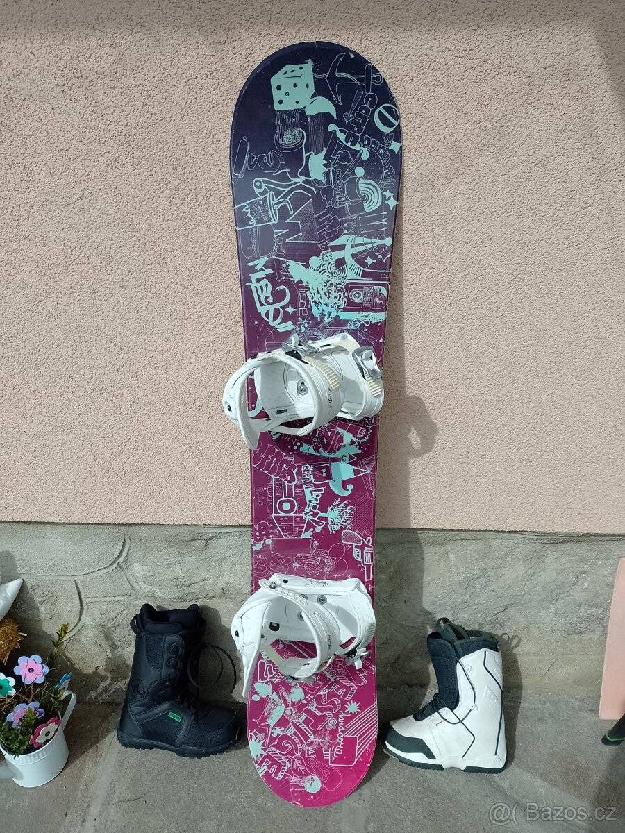 Snowboard WESTIGE MUSCLE ll 150cm