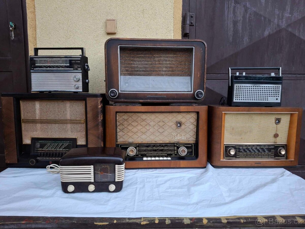 Retro rádia