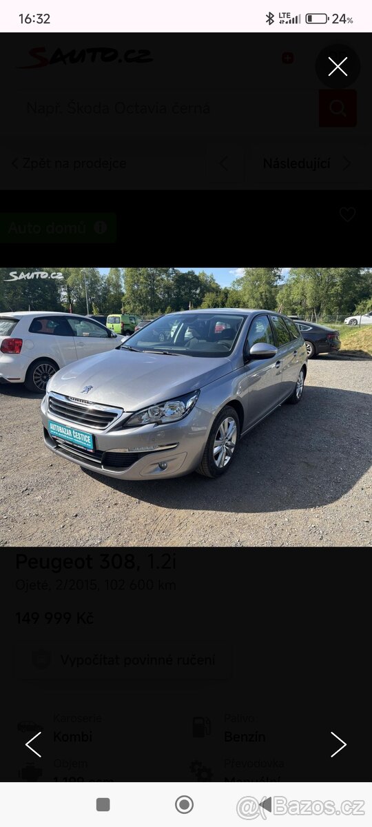 Peugeot 308