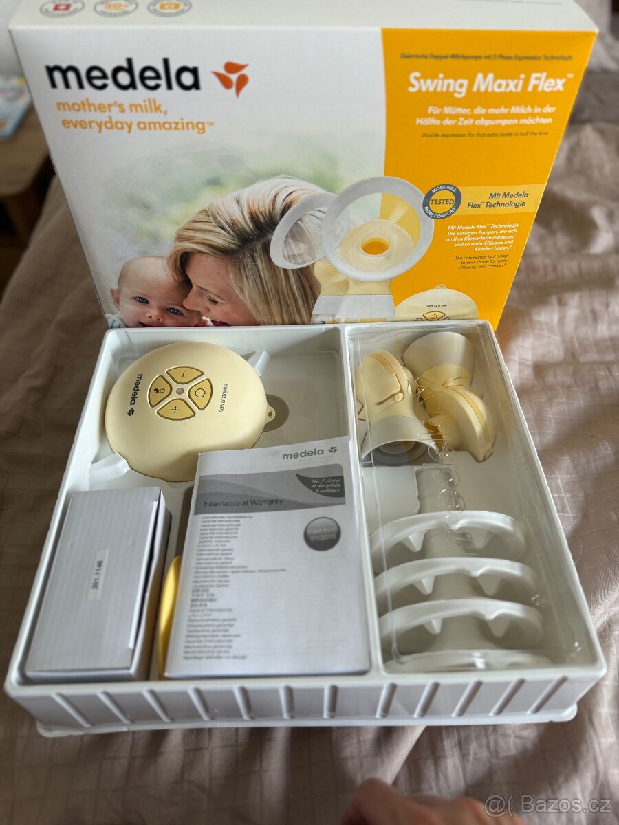 Odsacačka MEDELA maxi flex