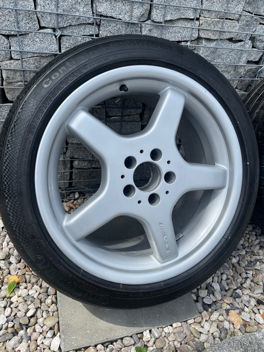 Alu kola Amg 5x112 r18