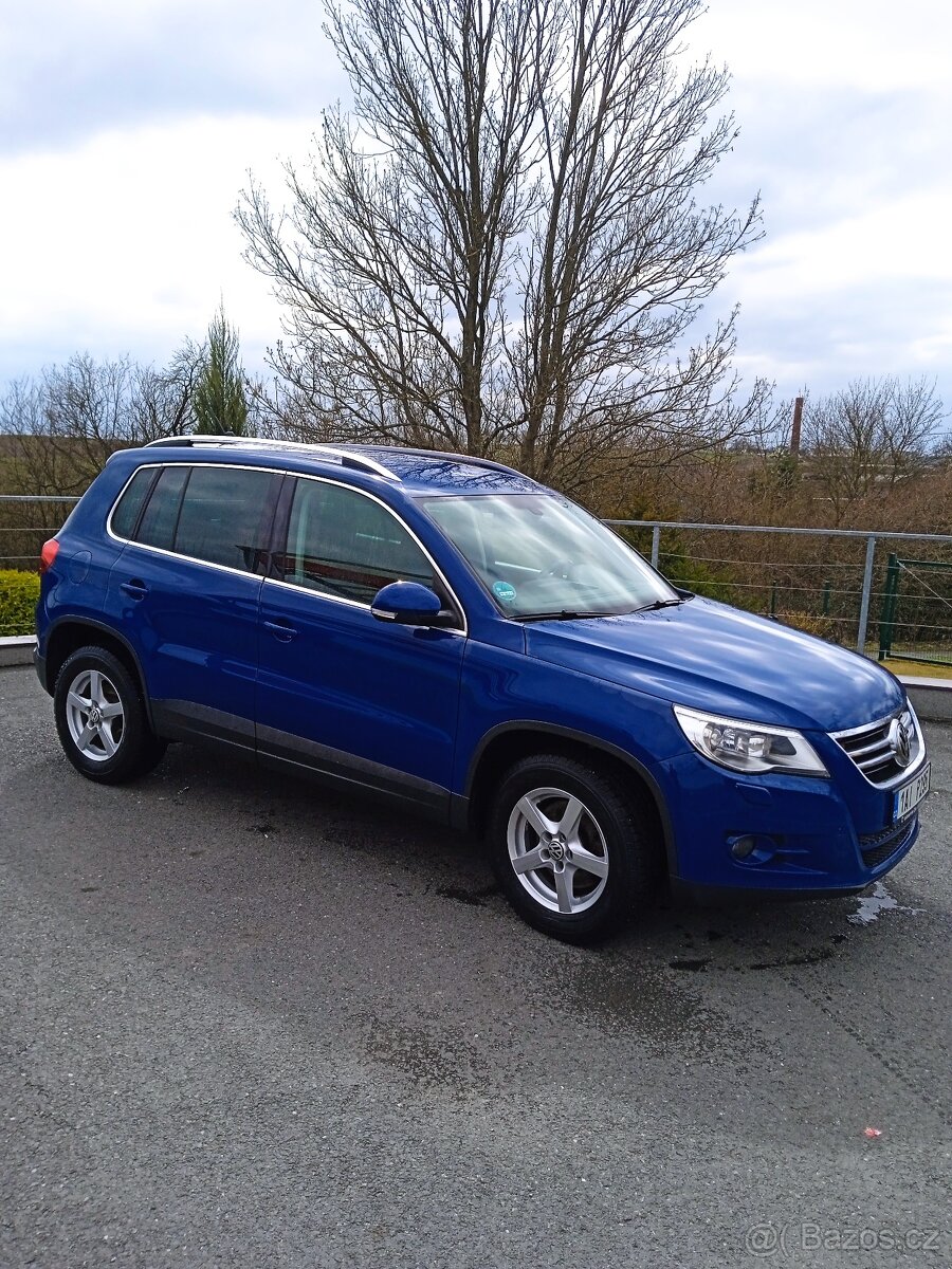 Volkswagen Tiguan.