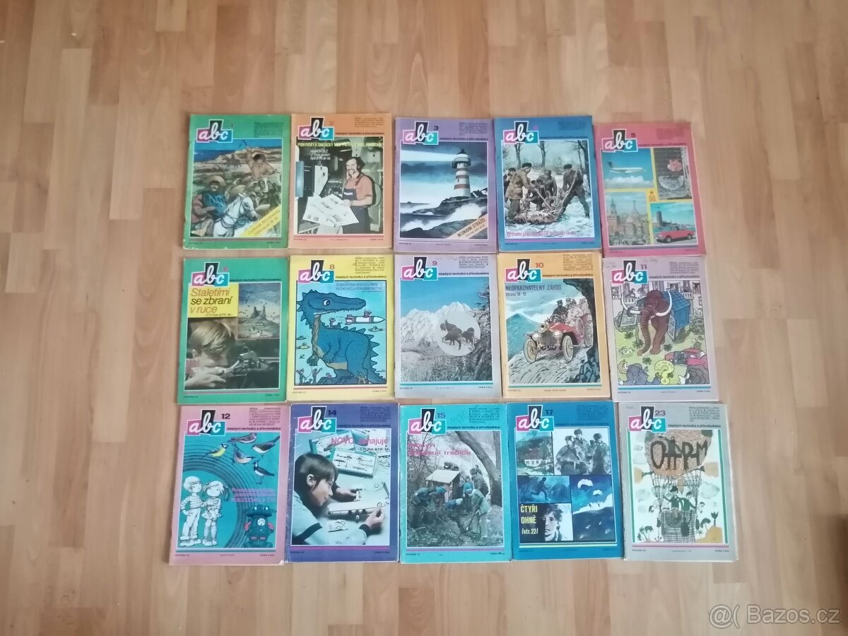 Časopis ABC, ročník 22⭐