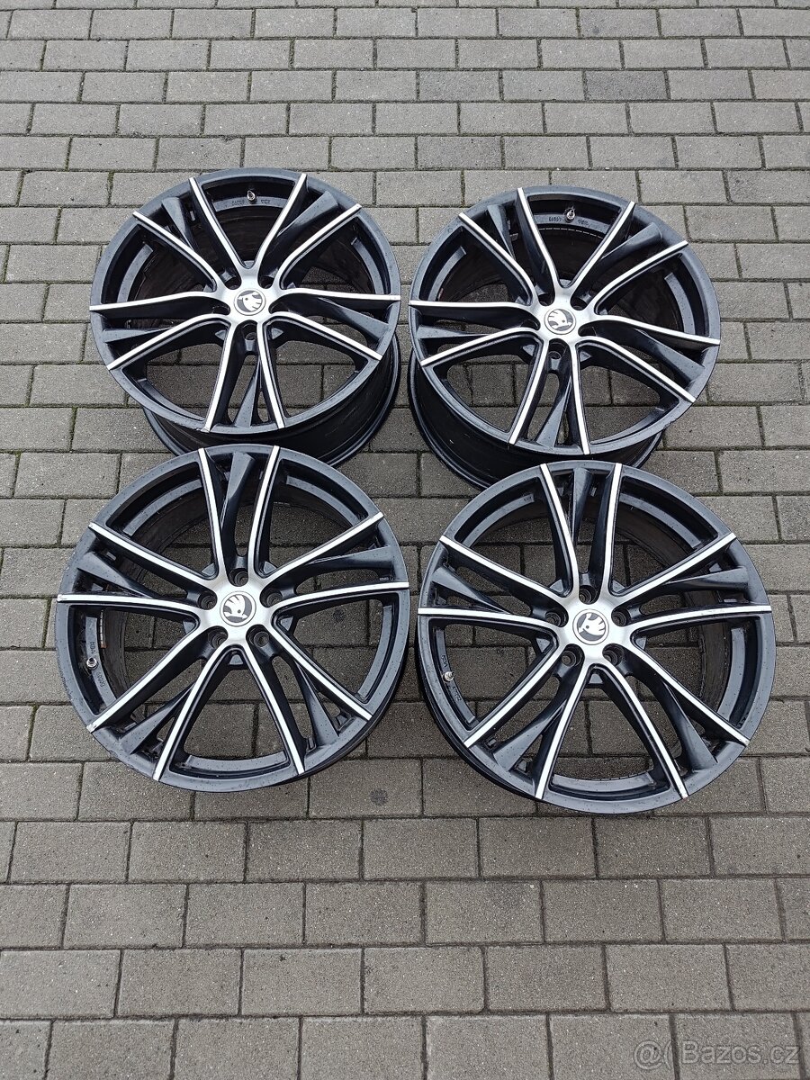 ALU sada 5x112 R20 - Škoda, VW, Seat