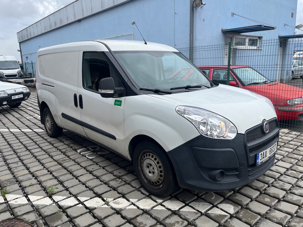 Fiat Doblo maxi 1.4 88kw CNG.
