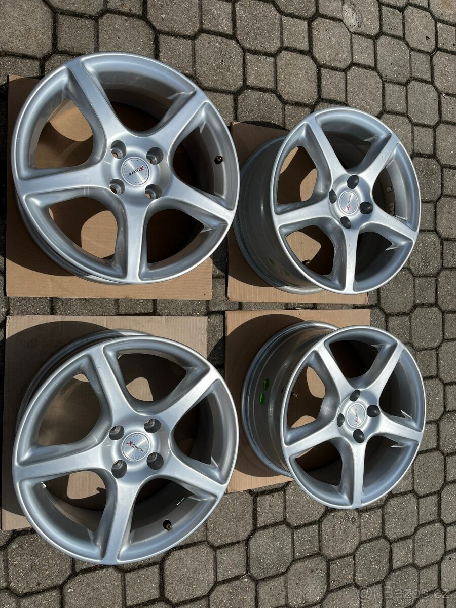 Alu disky Xtreme 16" – 4x100, 7Jx16 ET37