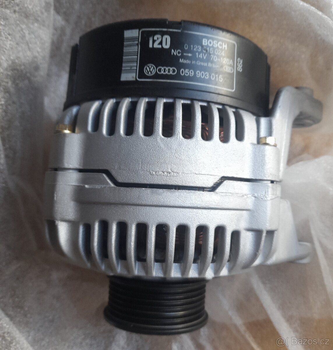 Alternator 059903015