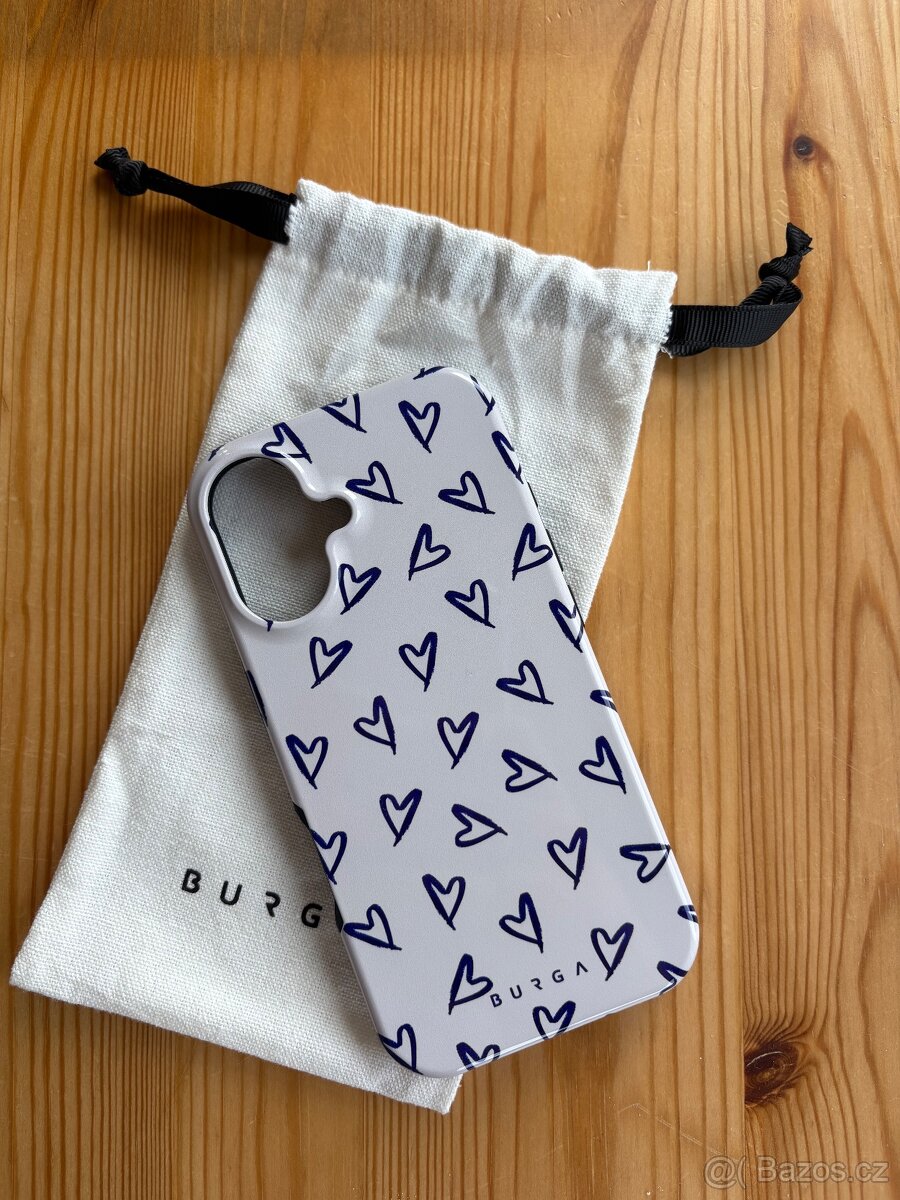 Burga kryt pro iPhone 16
