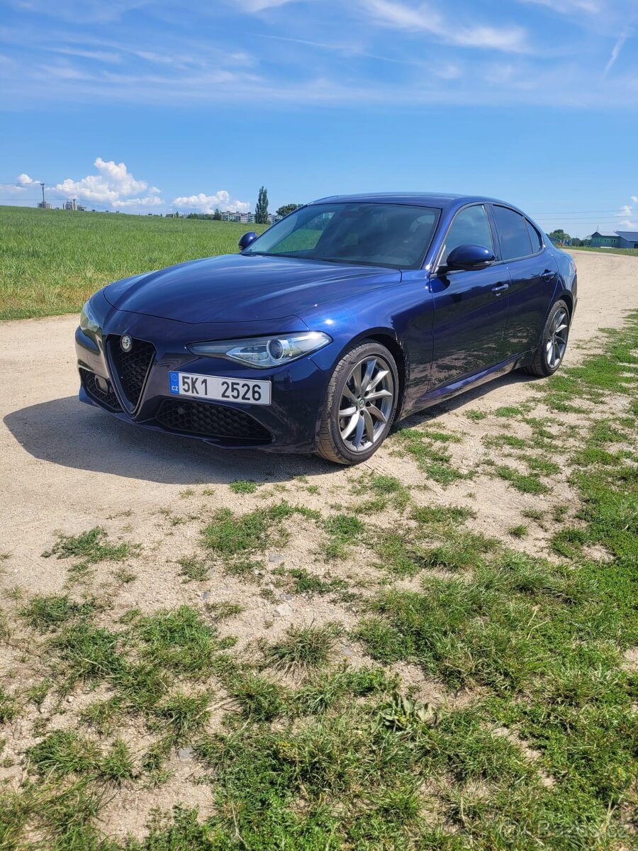 Alfa Romeo Giulia 2.2 jtd 132kw