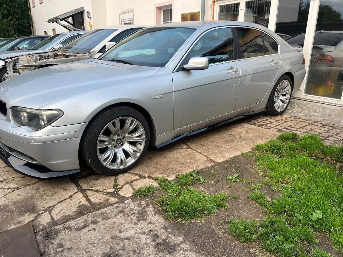735i 9/2003 275hp - 360nm