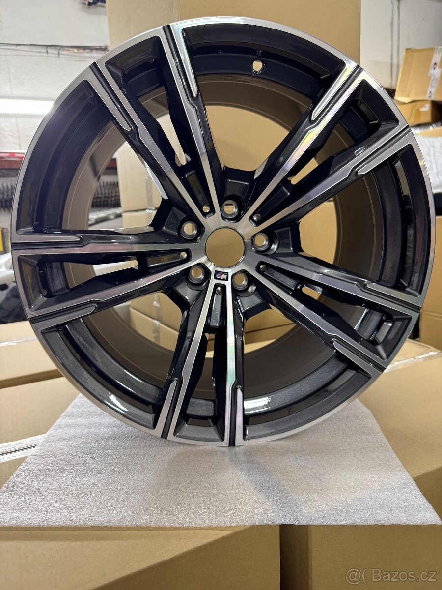Originál alu kola Bmw R19 5x112