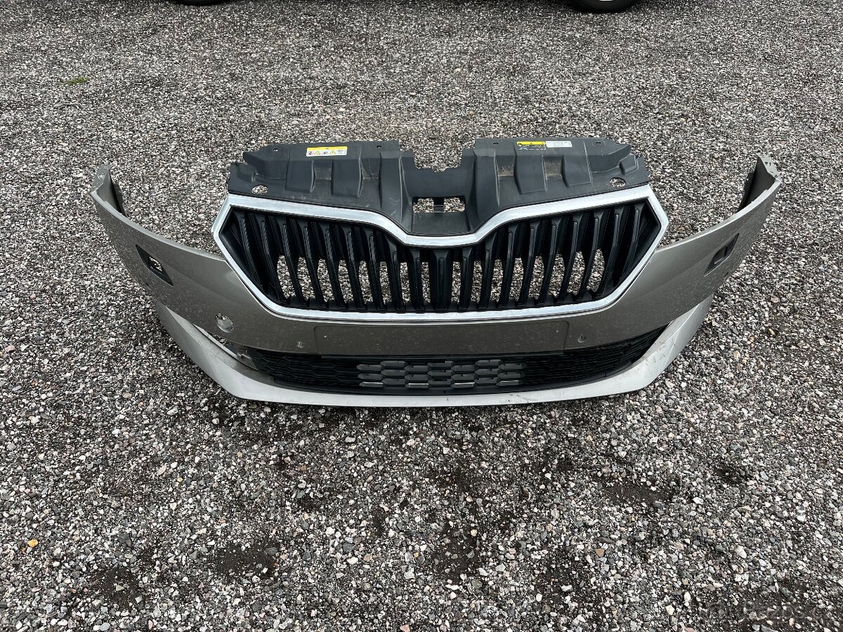Škoda Fabia 3 facelift nárazník