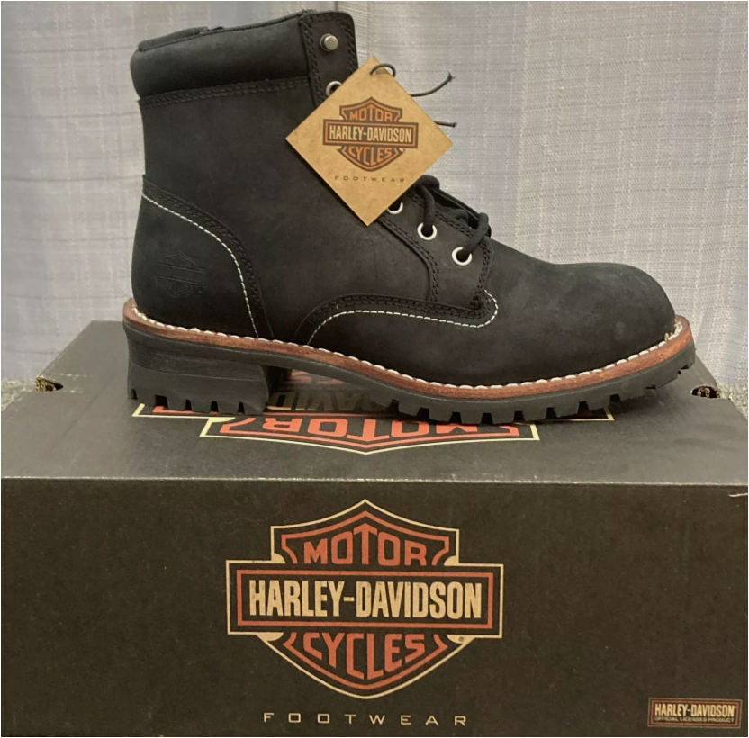 Harley Davidson nové kožené boty Bentler Riding Boot, vel 42