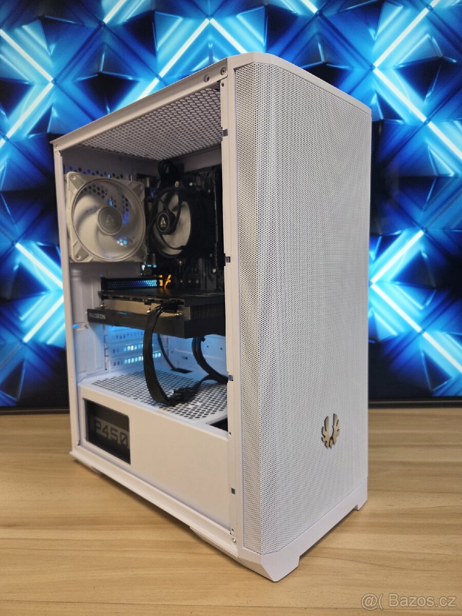 Herní PC - R5 3500X/RX 6600XT 8GB