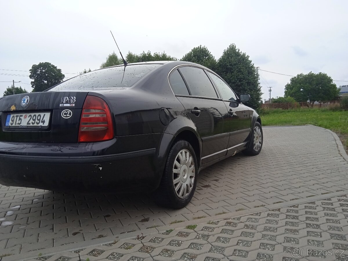 Škoda Superb