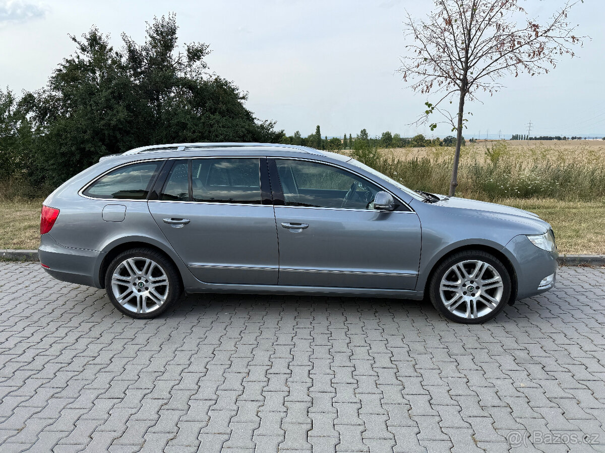 Škoda Superb II 2.0 TDi 125 kW 2010