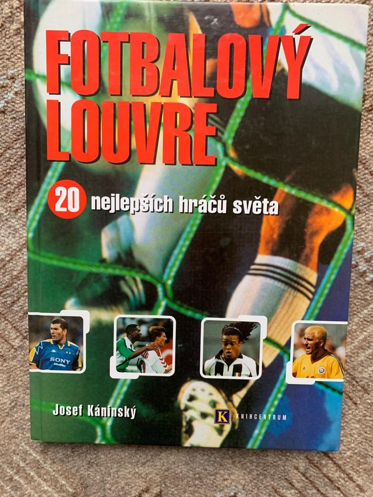Kniha - fotbalový louvre