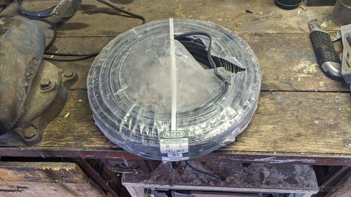 Kabel CYKYLo 3Ax1,5
