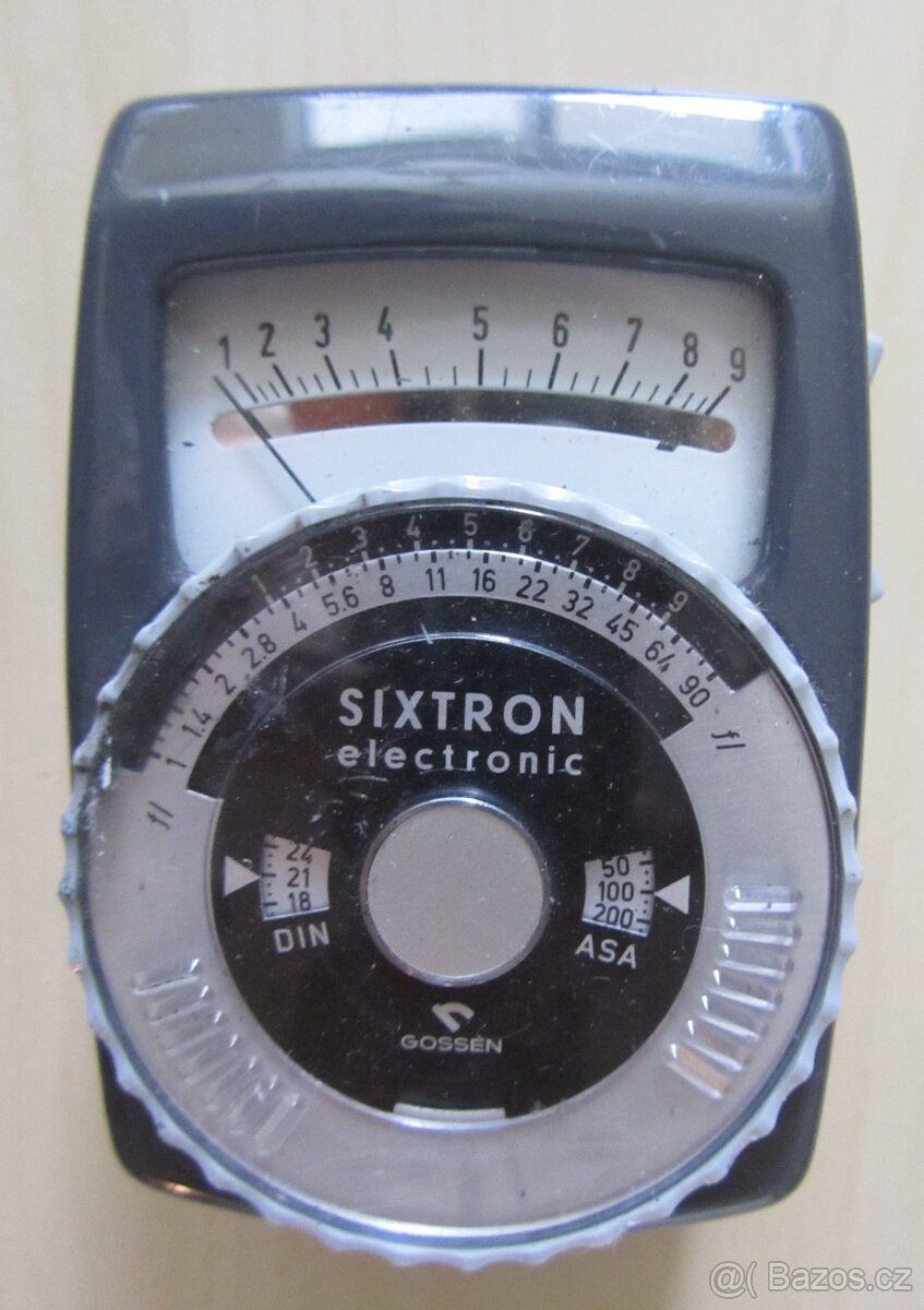 Flashmeter Gossen Sixtron electronic-přesný