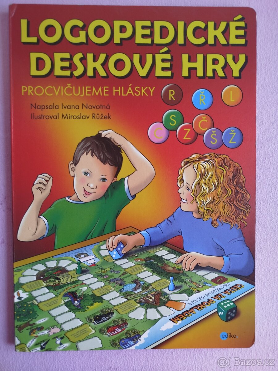 Logopedické deskové hry
