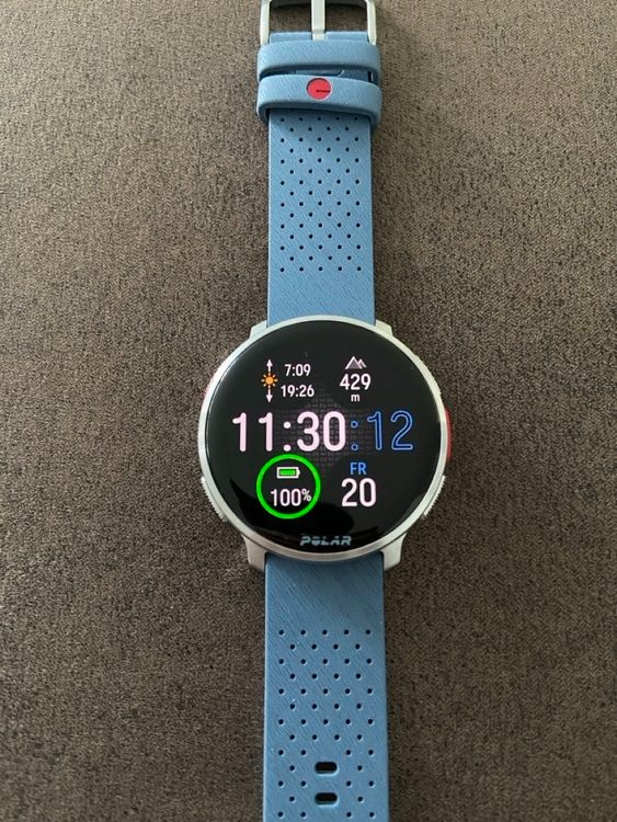 Polar Vantage V3 – jako nová, s dokladem