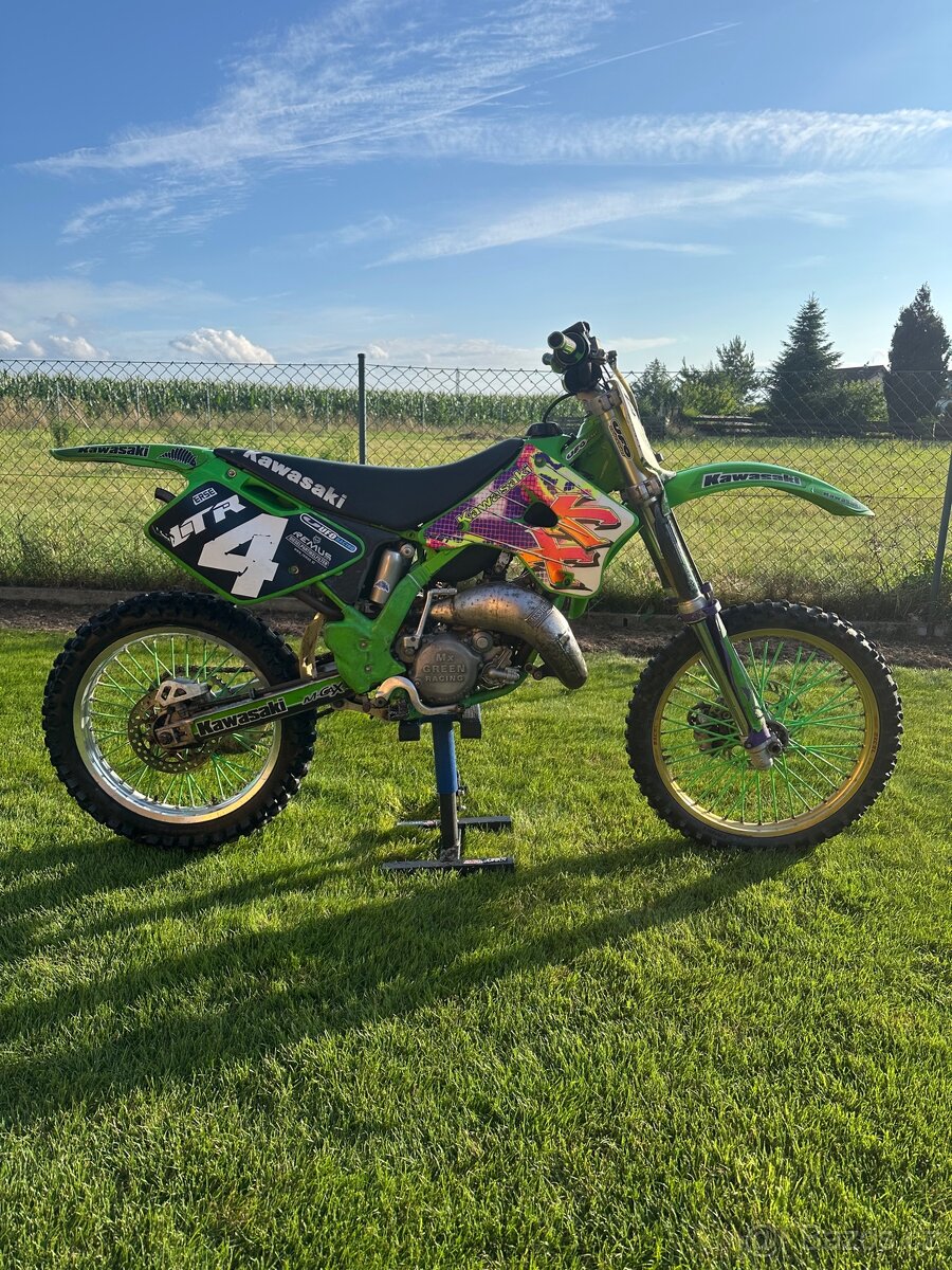 Kawasaki kx 125