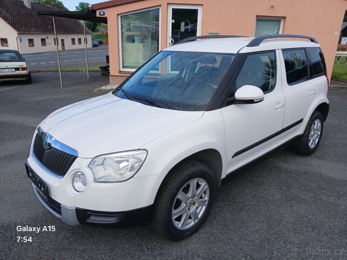 Škoda Yeti 2.0 TDi 4x4 ACTIVE