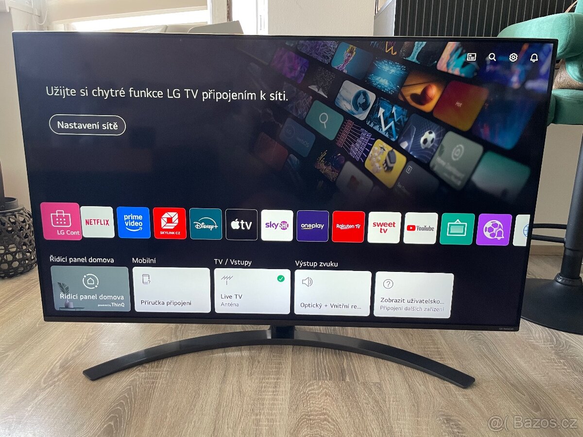 LG 49NANO863 - 123cm 4K Smart TV 100hz
