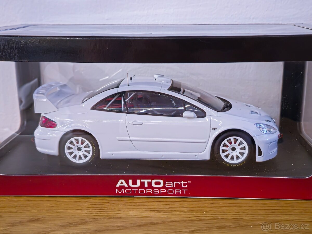 Peugeot 307 WRC 1:18 AutoArt