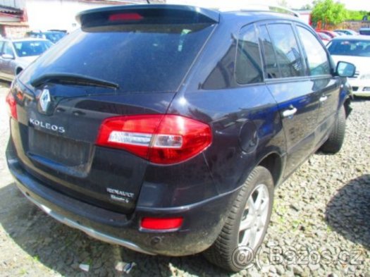 Renault KOLEOS - Díly