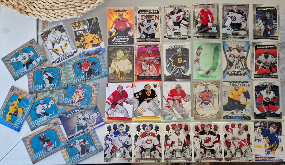 Hokejove karty brankáři NHL
